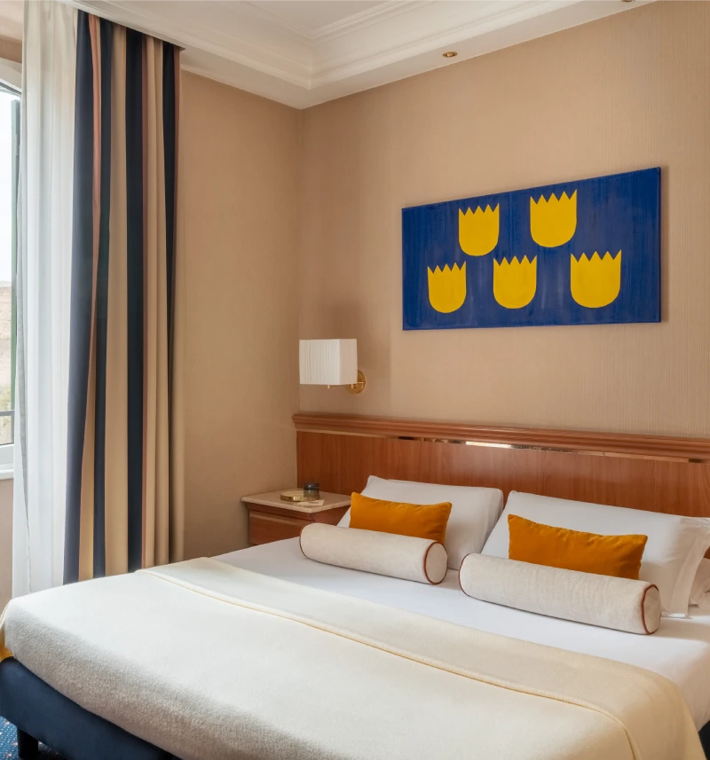Economy Double rooms in Italy