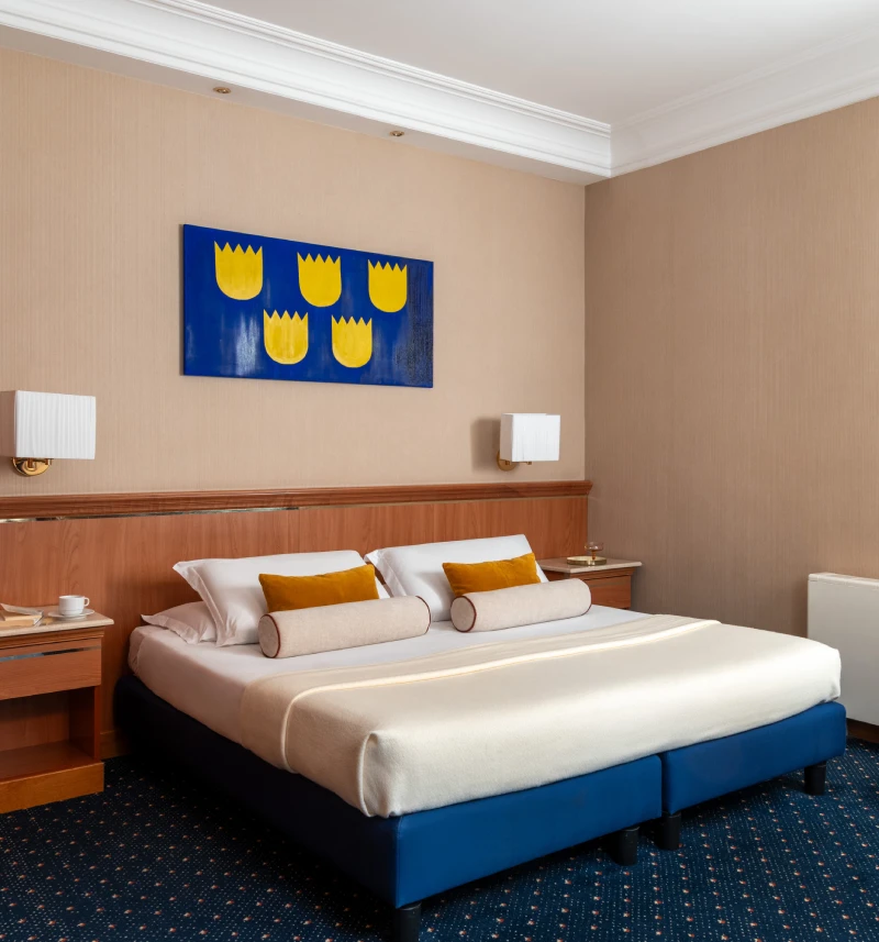 Triple rooms in italy