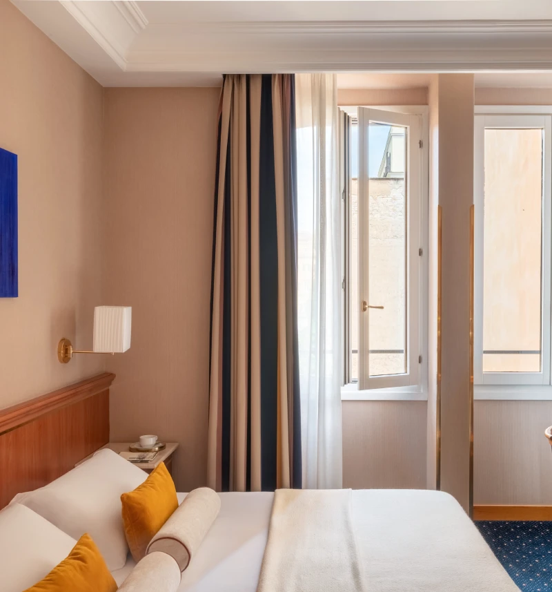 Superior Double rooms in Italy
