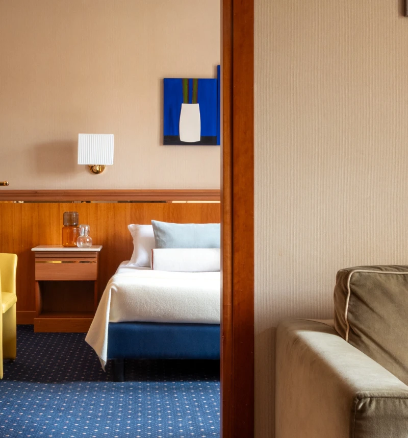 Junior Suite in Italy